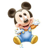 米奇bb鋁膜氣球 | 18吋~31吋 mickey baby boy 粉藍色